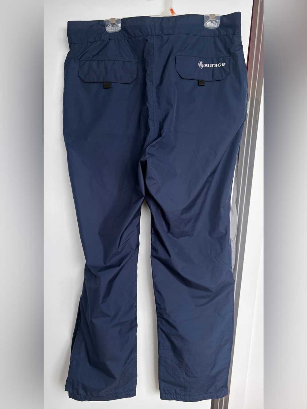 Sunice Men's 38” waist (adjustable) Rain Pants